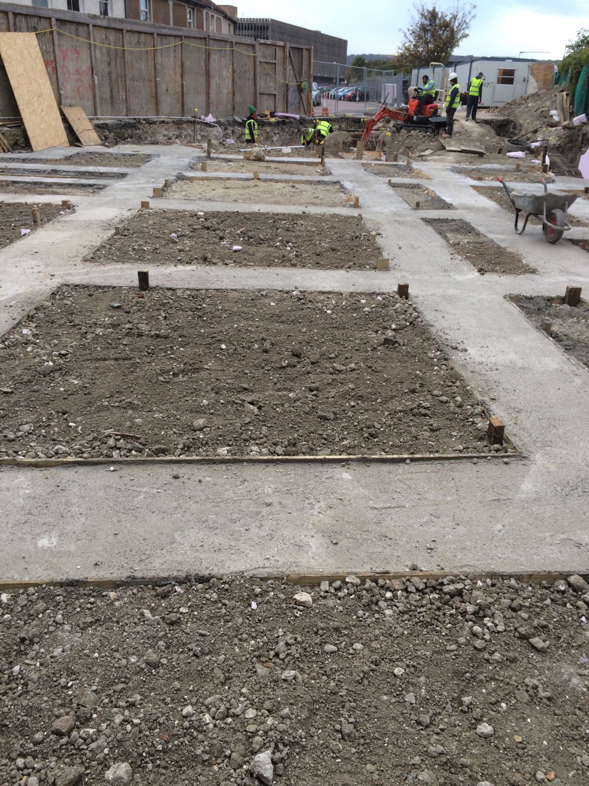 New Mosque Milestone: Flooring!